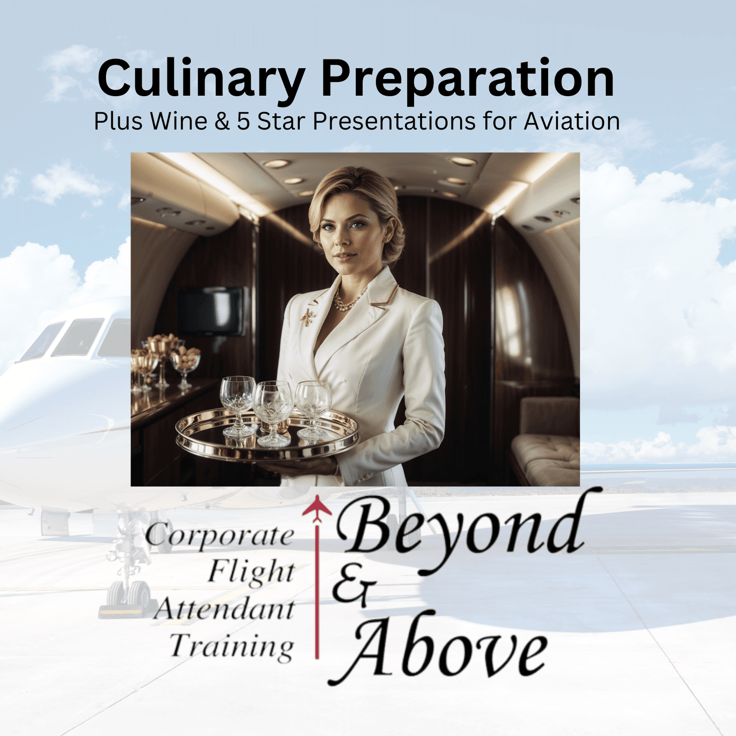 Stay Tuned!! New– Creating The Culinary Experience in Aviation
